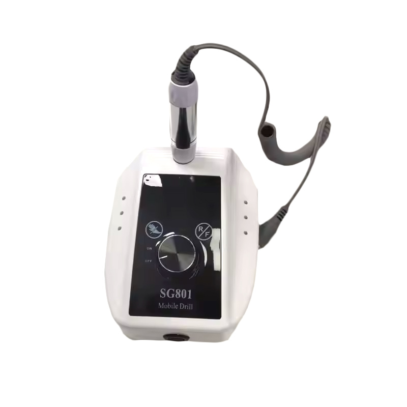 35 000 p/min elektriline kaasaskantav geelküünte puur