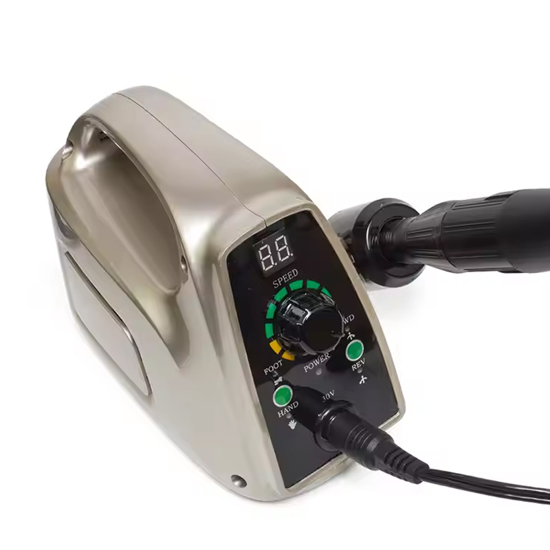 Juhtmeta elektriline küüneviil käepidemega