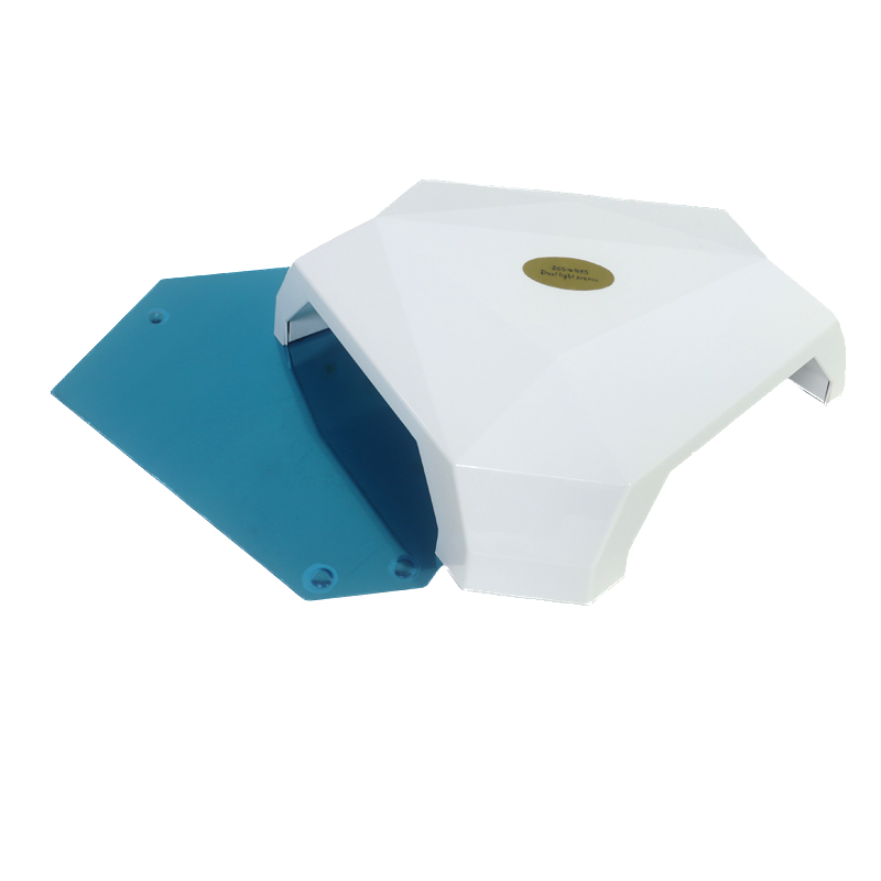 Teemantkujuline kahe käega küünte lamp