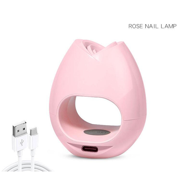 Küünte kuivati ​​geellamp UV 16w Rose USB ühele sõrmele