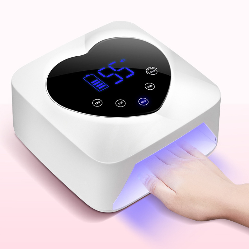 Südamekujuline nutikas küünte lamp