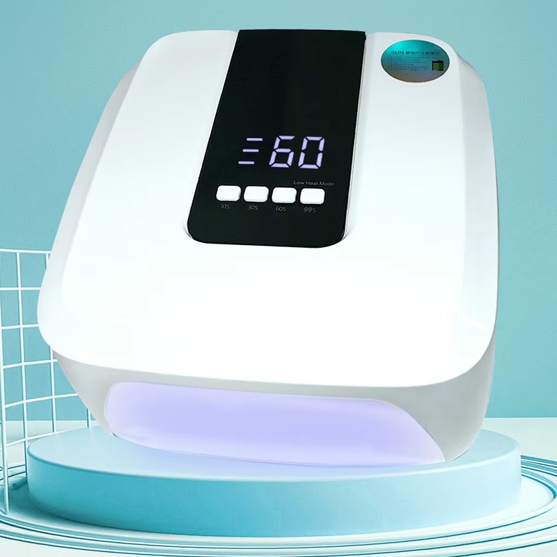 Suure võimsusega 80 W UV LED küünekuivati ​​nutika sensoriga