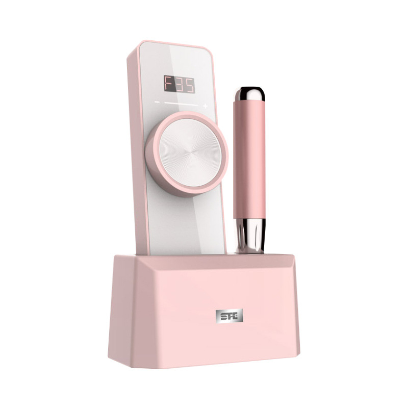 Mini geeli küünte puhver alusega