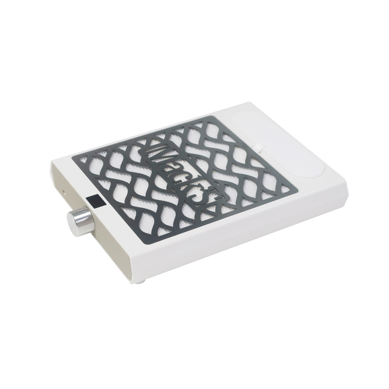 Küünte tolmukoguja koos käetoega