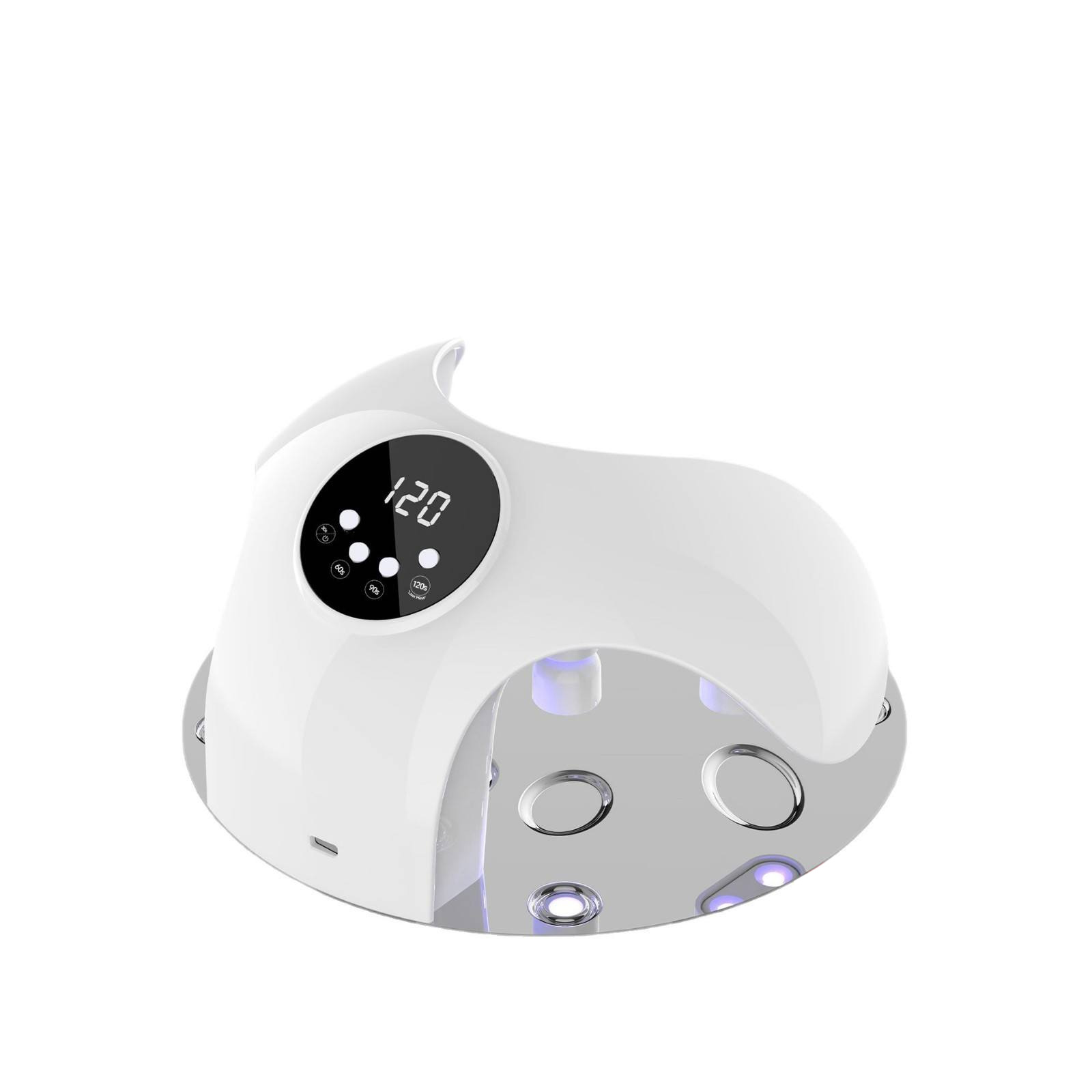 Uus viiesõrmeline küünelamp