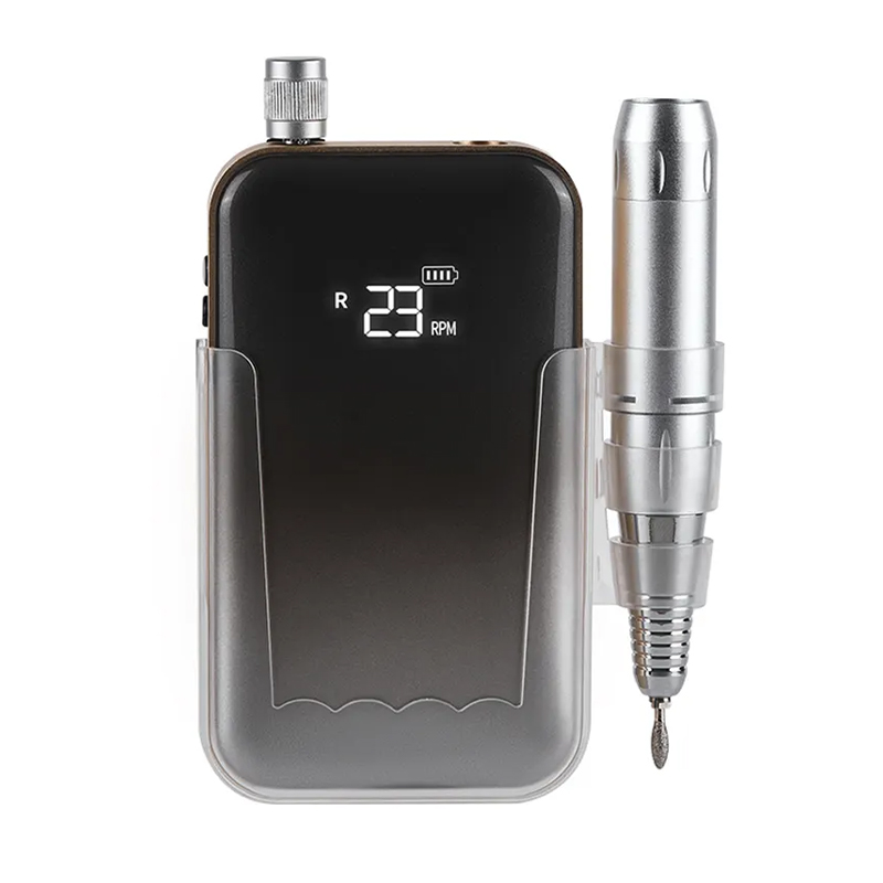 Kaasaskantav mini -geeli küünte puhver